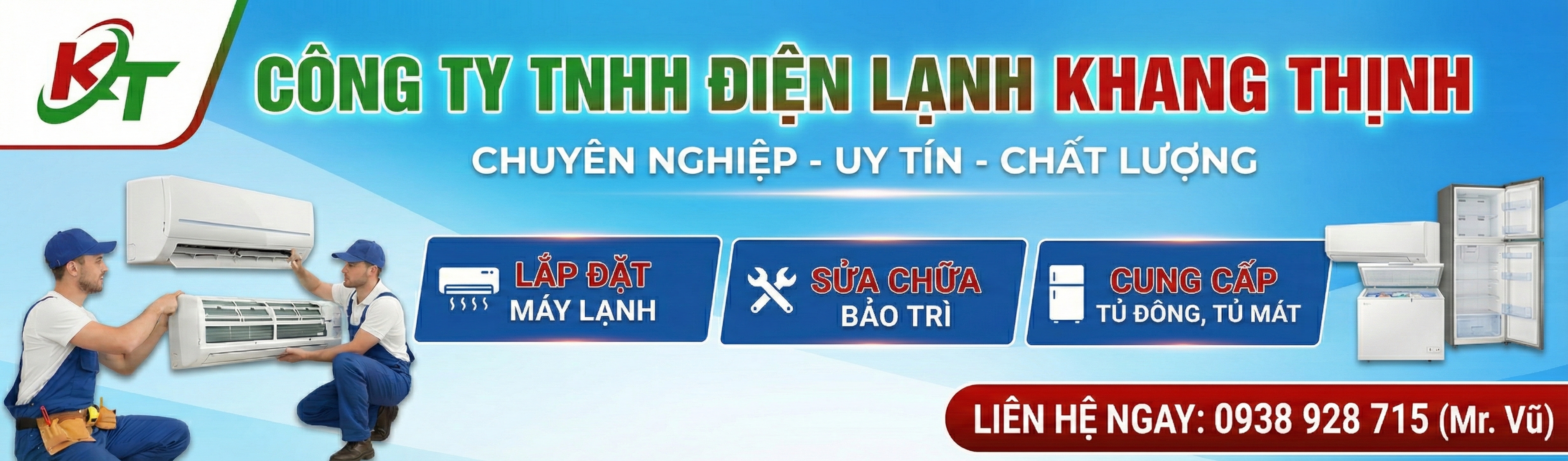 CÔNG TY TNHH ĐIỆN LẠNH KHANG THỊNH